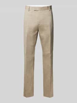 Tiger Of Sweden Regular fit pantalon met achterzakken model 'TENSE'