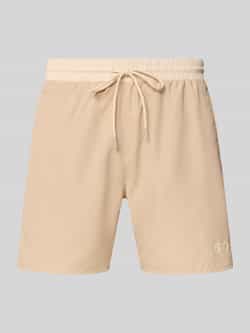 Zwemshorts met contrasterend logo model ‘STARFISH’ Zwemshorts met contrasterend logo model ‘STARFISH’