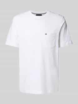 Tommy Hilfiger Regular fit T-shirt van puur katoen