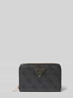 Guess Portemonnee met labelapplicatie model 'LAUREL'