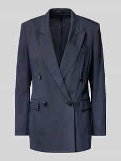Boss Blazer met paspelzak op de borst model 'Jupan'
