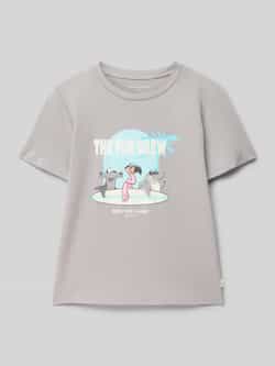 Tom Tailor Regular fit T-shirt van puur katoen