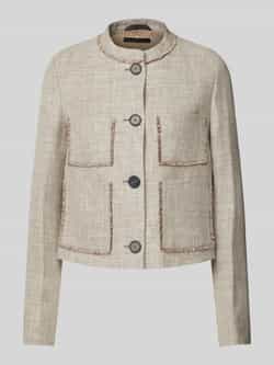 Windsor Blazer met opgestikte zakken