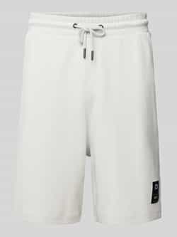 Tom Tailor Denim Relaxed fit sweatshorts van katoenmix