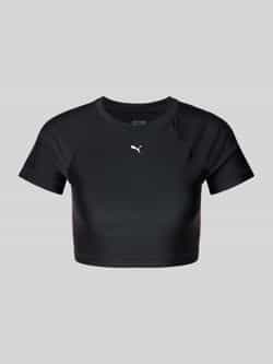 Puma Korte bikinitop met 1 2-mouwen