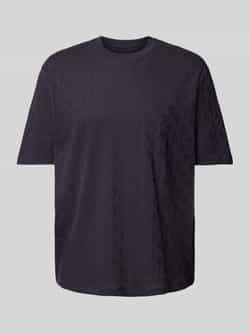 Armani Exchange Katoenen T-shirt korte mouwen lente zomer Blue Heren