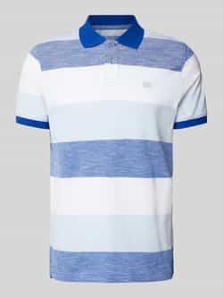 MCNEAL Poloshirt met logostitching