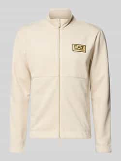 EA7 Emporio Armani Sweatjack met tweewegsritssluiting