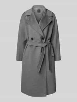 Weekend Max Mara Regular fit lange wollen jas van zuivere scheerwol model 'RESINA'