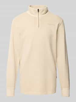 G-Star RAW Overdyed Half Zip Tweeter Beige Heren