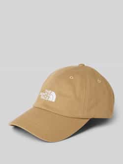 The North Face Baseballpet met labelstitching model 'NORM'