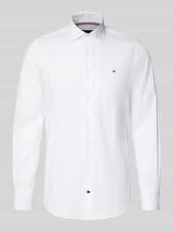 Tommy Hilfiger Tailored Slim fit zakelijk overhemd van puur katoen