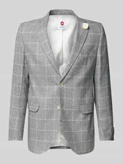 CG Club of Gents Linnen colbert met klepzakken model 'Paul'