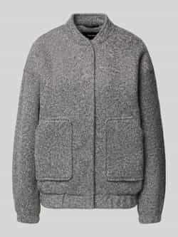 Vero Moda Loose fit blouson met collegekraag model 'AMBER ELITE'