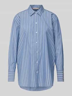 Christian Berg Woman Selection Relaxed fit overhemdblouse met doorknoopsluiting