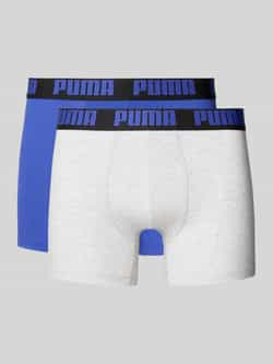 Puma Boxershort met deelnaden in een set van 2 stuks