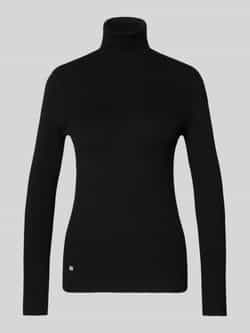 Lauren Ralph Lauren Gebreide pullover met zijde model 'ZOE'