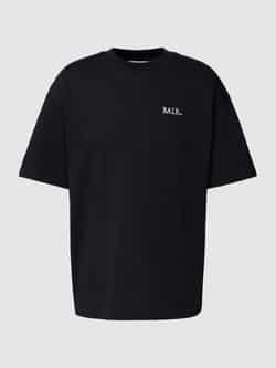 Balr. T-shirt met labelstitching model 'Game of the Gods'
