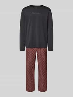 Calvin Klein Underwear Relaxed fit pyjama met logostitching