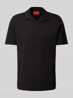 HUGO Poloshirt met reverskraag model 'Dimerspolo'