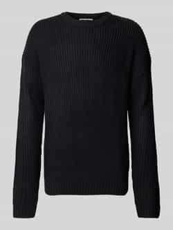REVIEW Gebreide pullover met ronde hals