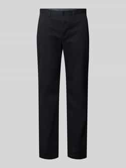 Tommy Hilfiger Regular fit chino van katoenmix model 'DENTON'