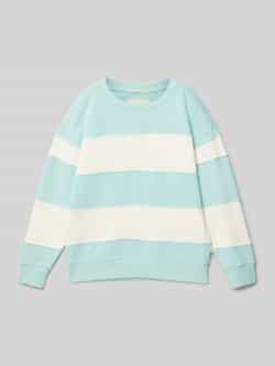 Tom Tailor Sweatshirt met streepmotief