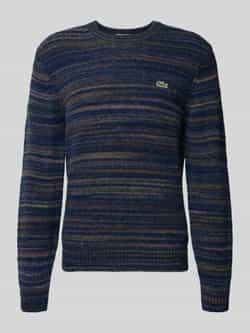 Lacoste Regular fit gebreide pullover van wolmix