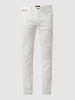 Tommy Hilfiger Straight fit jeans met stretch model 'Denton'