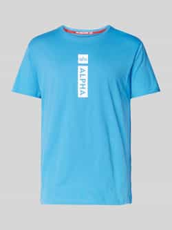 Alpha industries T-shirt van zuiver katoen
