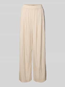 Zero Broek van viscosemix met elastische band