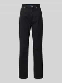 OTTO HUGO Blue Straight jeans Elyah Straight fit jeans met hoge taille lange lengte 36