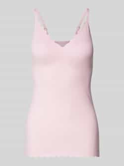 SKINY Shaped fit zwangerschapstop met bandjes met golvende zoom