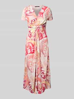 Betty Barclay Midi-jurk met knoopdetail