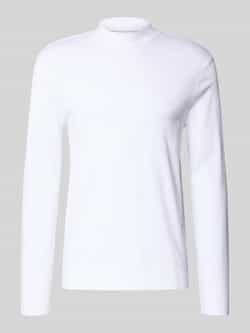 Christian Berg Men Shirt met lange mouwen en opstaande kraag