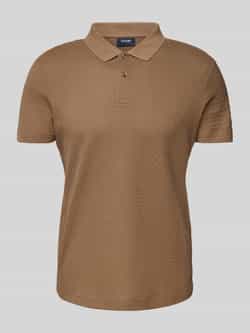 JOOP! Collection Poloshirt met korte knoopsluiting model 'Bradley'