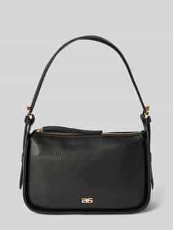 Abro Handtas met labeldetail