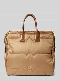 Bogner Tote bag met siernaden model 'morzine malina'