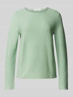 Marc O'Polo Regular fit gebreide pullover van zachte katoen