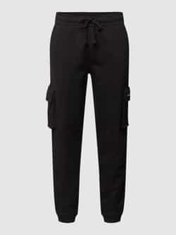 Pegador Sweatpants met labelstitching model 'Idaho'