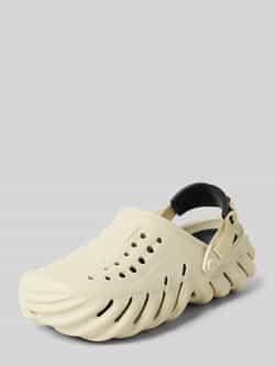 Crocs Huisschoenen met labeldetail