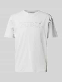 Guess Activewear T-shirt met labelprint model 'ALPHY'