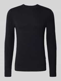 Blend Gebreide pullover met ronde hals model 'BAGGE'