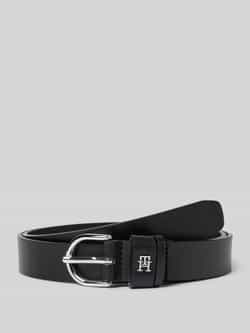 Tommy Hilfiger Smalle riem van runderleer