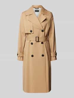 Comma Trenchcoat met tailleriem