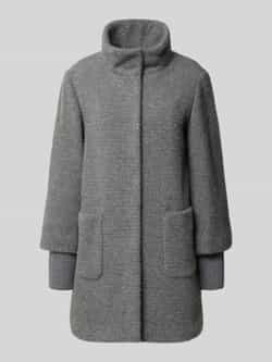 s.Oliver BLACK LABEL Regular fit lange jas met opstaande kraag