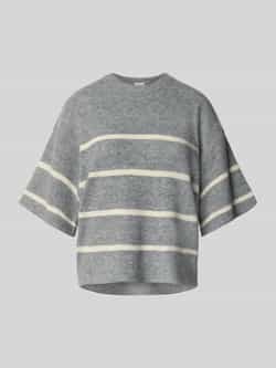 Ichi Gebreide pullover met 1 2-mouwen model 'DASILA'