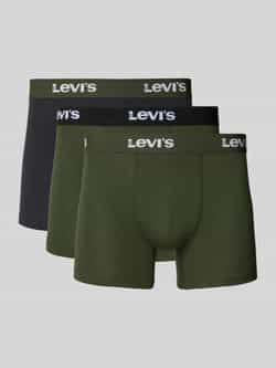 Levi's Boxershort met elastische logoband in een set van 3 stuks