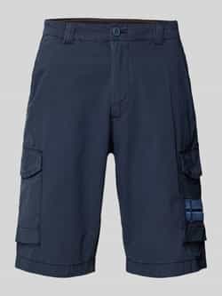 Napapijri Regular fit bermuda met cargozakken model 'HORTON'