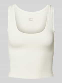 ORGANIC BASICS Slim fit tanktop met katoen